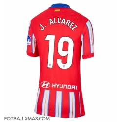 Atletico Madrid Julian Alvarez #19 Hjemmedrakt Dame 2024-25 Kortermet