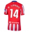 Atletico Madrid Marcos Llorente #14 Hjemmedrakt 2024-25 Kortermet