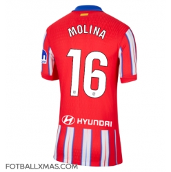 Atletico Madrid Nahuel Molina #16 Hjemmedrakt Dame 2024-25 Kortermet