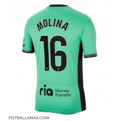 Atletico Madrid Nahuel Molina #16 Tredjedrakt 2023-24 Kortermet