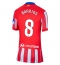 Atletico Madrid Pablo Barrios #8 Hjemmedrakt Dame 2024-25 Kortermet