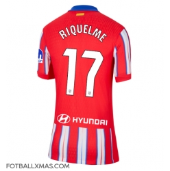 Atletico Madrid Rodrigo Riquelme #17 Hjemmedrakt Dame 2024-25 Kortermet