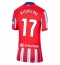 Atletico Madrid Rodrigo Riquelme #17 Hjemmedrakt Dame 2024-25 Kortermet