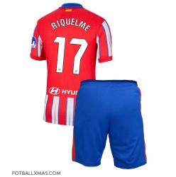 Atletico Madrid Rodrigo Riquelme #17 Hjemmedraktsett Barn 2024-25 Kortermet (+ Korte bukser)