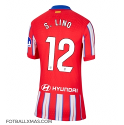 Atletico Madrid Samuel Lino #12 Hjemmedrakt Dame 2024-25 Kortermet