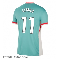 Atletico Madrid Thomas Lemar #11 Bortedrakt 2024-25 Kortermet