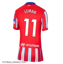 Atletico Madrid Thomas Lemar #11 Hjemmedrakt Dame 2024-25 Kortermet