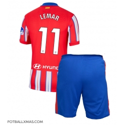 Atletico Madrid Thomas Lemar #11 Hjemmedraktsett Barn 2024-25 Kortermet (+ Korte bukser)