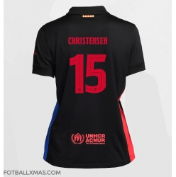 Barcelona Andreas Christensen #15 Bortedrakt Dame 2024-25 Kortermet