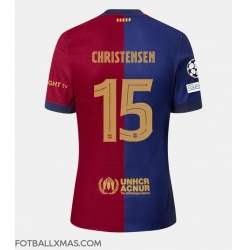 Barcelona Andreas Christensen #15 Hjemmedrakt 2024-25 Kortermet