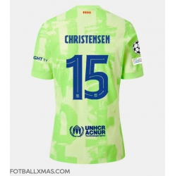 Barcelona Andreas Christensen #15 Tredjedrakt 2024-25 Kortermet