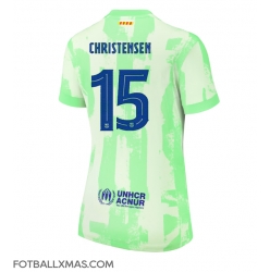 Barcelona Andreas Christensen #15 Tredjedrakt Dame 2024-25 Kortermet