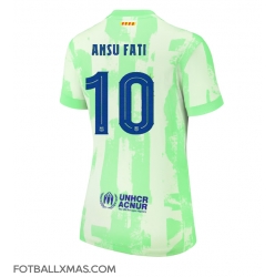 Barcelona Ansu Fati #10 Tredjedrakt Dame 2024-25 Kortermet