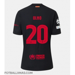 Barcelona Dani Olmo #20 Bortedrakt 2024-25 Kortermet