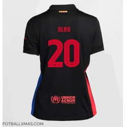 Barcelona Dani Olmo #20 Bortedrakt Dame 2024-25 Kortermet