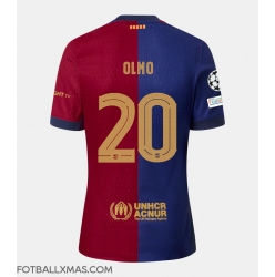 Barcelona Dani Olmo #20 Hjemmedrakt 2024-25 Kortermet