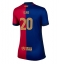 Barcelona Dani Olmo #20 Hjemmedrakt Dame 2024-25 Kortermet