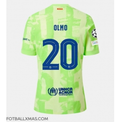 Barcelona Dani Olmo #20 Tredjedrakt 2024-25 Kortermet