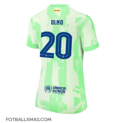 Barcelona Dani Olmo #20 Tredjedrakt Dame 2024-25 Kortermet