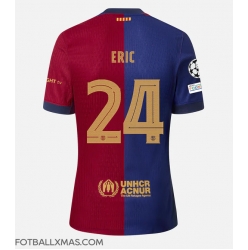 Barcelona Eric Garcia #24 Hjemmedrakt 2024-25 Kortermet