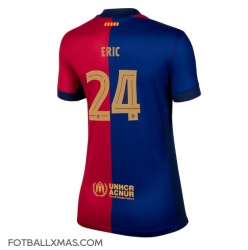 Barcelona Eric Garcia #24 Hjemmedrakt Dame 2024-25 Kortermet