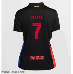 Barcelona Ferran Torres #7 Bortedrakt Dame 2024-25 Kortermet