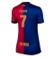 Barcelona Ferran Torres #7 Hjemmedrakt Dame 2024-25 Kortermet