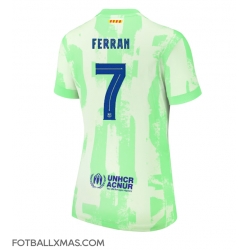 Barcelona Ferran Torres #7 Tredjedrakt Dame 2024-25 Kortermet