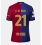 Barcelona Frenkie de Jong #21 Hjemmedrakt 2024-25 Kortermet