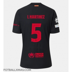 Barcelona Inigo Martinez #5 Bortedrakt 2024-25 Kortermet