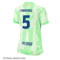 Barcelona Inigo Martinez #5 Tredjedrakt Dame 2024-25 Kortermet