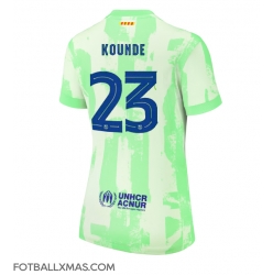 Barcelona Jules Kounde #23 Tredjedrakt Dame 2024-25 Kortermet