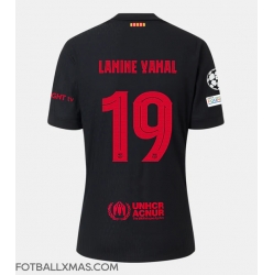 Barcelona Lamine Yamal #19 Bortedrakt 2024-25 Kortermet