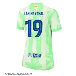 Barcelona Lamine Yamal #19 Tredjedrakt Dame 2024-25 Kortermet