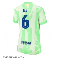 Barcelona Paez Gavi #6 Tredjedrakt Dame 2024-25 Kortermet