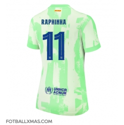 Barcelona Raphinha Belloli #11 Tredjedrakt Dame 2024-25 Kortermet