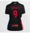 Barcelona Robert Lewandowski #9 Bortedrakt Dame 2024-25 Kortermet