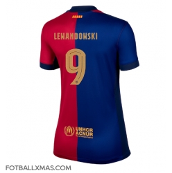 Barcelona Robert Lewandowski #9 Hjemmedrakt Dame 2024-25 Kortermet