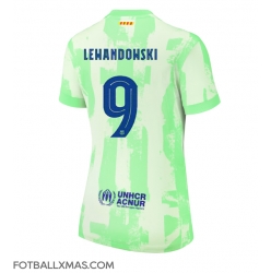 Barcelona Robert Lewandowski #9 Tredjedrakt Dame 2024-25 Kortermet