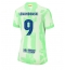 Barcelona Robert Lewandowski #9 Tredjedrakt Dame 2024-25 Kortermet