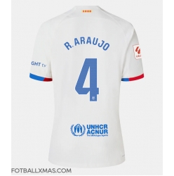 Barcelona Ronald Araujo #4 Bortedrakt Dame 2023-24 Kortermet