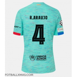 Barcelona Ronald Araujo #4 Tredjedrakt 2023-24 Kortermet