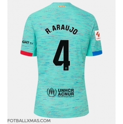 Barcelona Ronald Araujo #4 Tredjedrakt Dame 2023-24 Kortermet