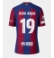 Barcelona Vitor Roque #19 Hjemmedrakt Dame 2023-24 Kortermet