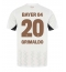 Bayer Leverkusen Alejandro Grimaldo #20 Bortedrakt 2024-25 Kortermet