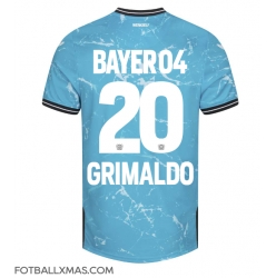 Bayer Leverkusen Alejandro Grimaldo #20 Tredjedrakt 2023-24 Kortermet