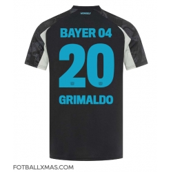 Bayer Leverkusen Alejandro Grimaldo #20 Tredjedrakt 2024-25 Kortermet