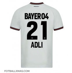 Bayer Leverkusen Amine Adli #21 Bortedrakt 2023-24 Kortermet