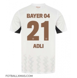 Bayer Leverkusen Amine Adli #21 Bortedrakt 2024-25 Kortermet