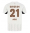 Bayer Leverkusen Amine Adli #21 Bortedrakt 2024-25 Kortermet